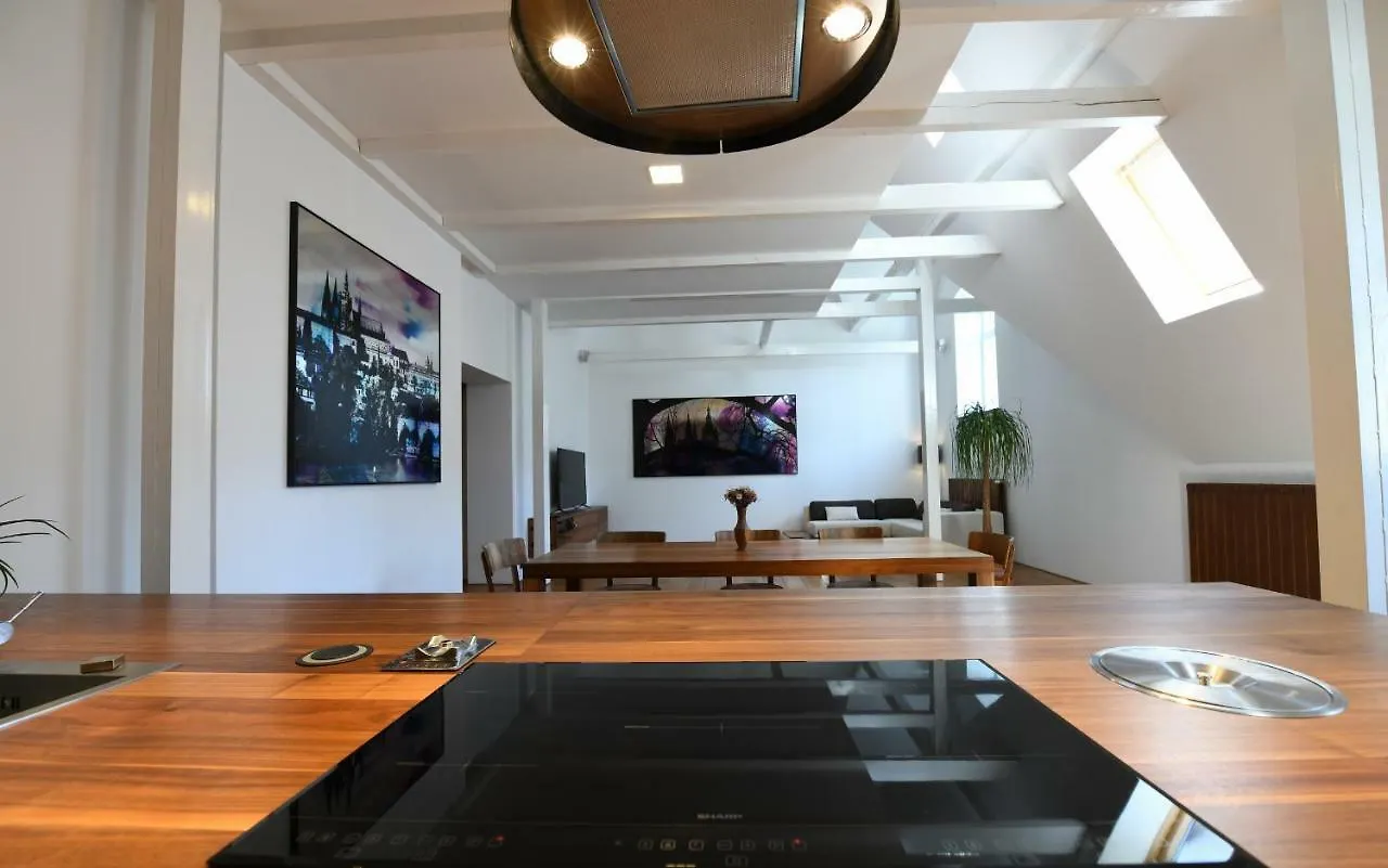 Apartmán Loft Praha