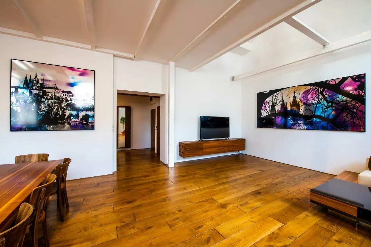 Apartmán Loft Praha